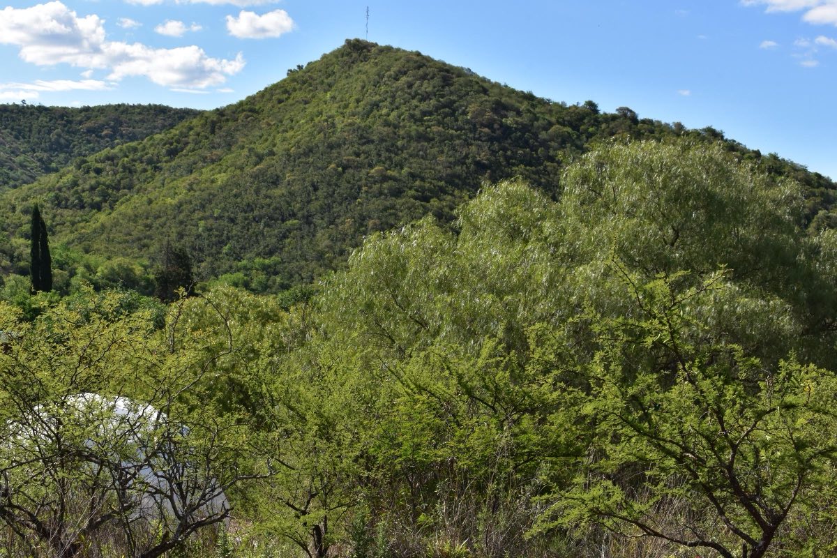 Domo Espinillo — domo con vista a las sierras en La Serranita, Córdoba