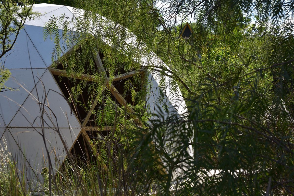 Domo Eucalipto — domo con vista a las sierras en La Serranita, Córdoba